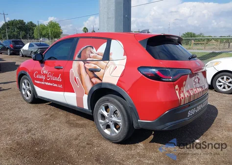 2023 Honda Hr-V 2Wd Lx z USA, uszkodzony, nr VIN 3CZRZ1H37PM704666